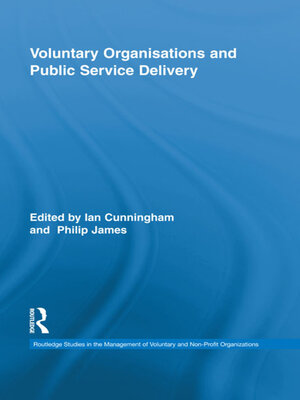 cover image of Voluntary Organizations and Public Service Delivery